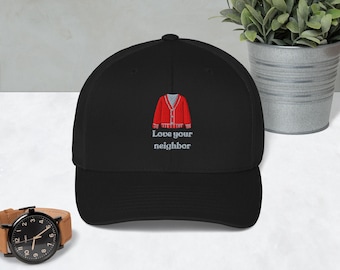 Ama a tu prójimo - Gorra de camionero inspirada en el Sr. Rogers