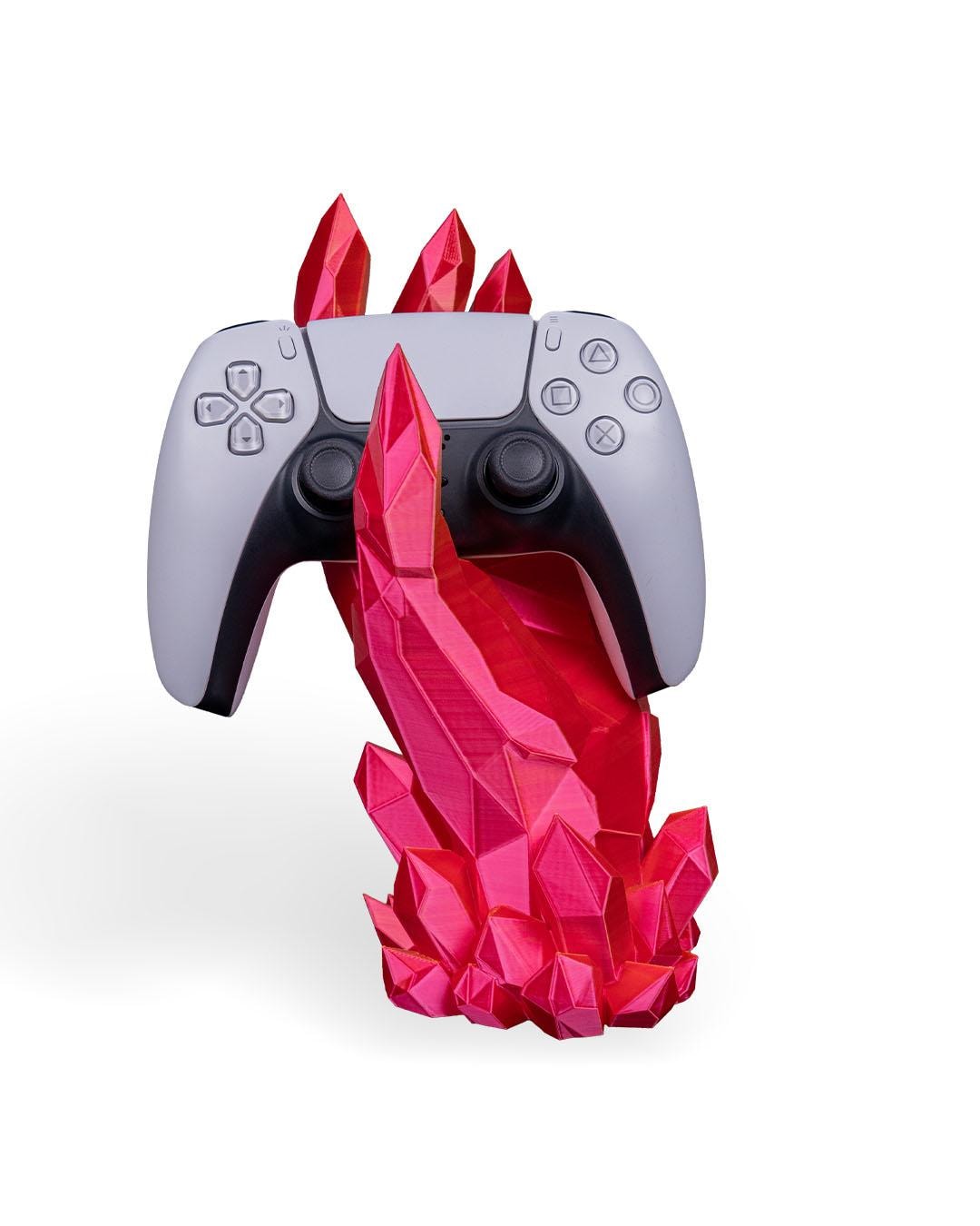 Support de manette en cristal - Support pour manettes PS5 et Xbox
