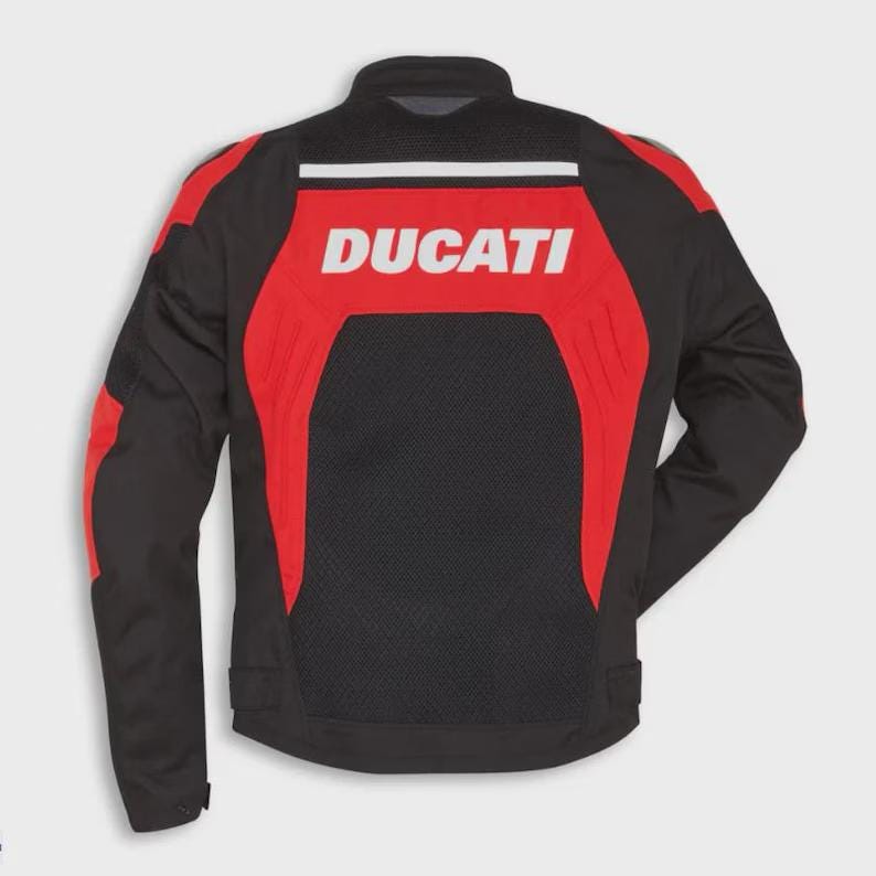 Ducati Corse Tex Summer C2 Motorcycle Jacket (lightweight