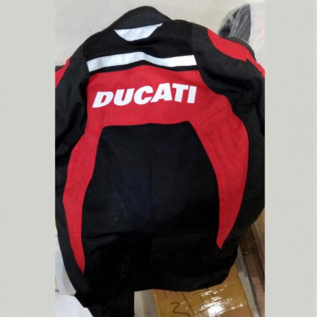 Ducati Corse Tex Summer C2 Motorcycle Jacket (lightweight
