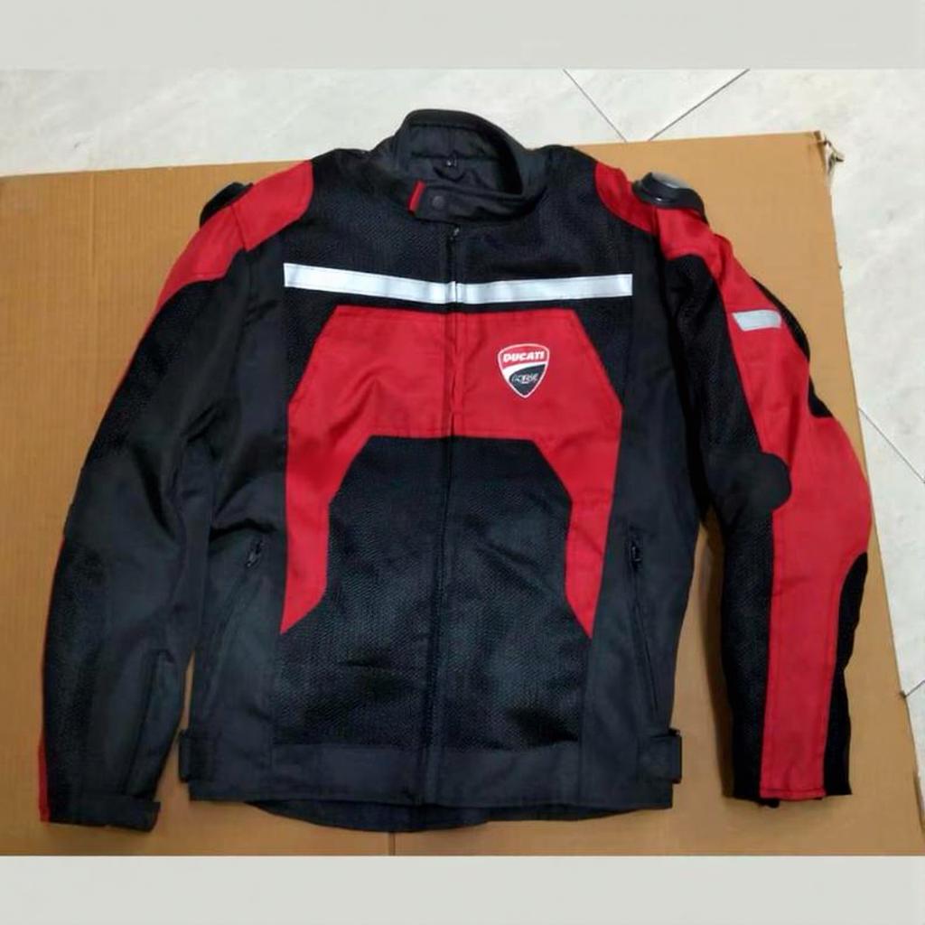 Ducati Corse Tex Summer C2 Motorcycle Jacket (lightweight