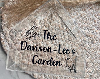 Personalised Window Bird Feeder, Father’s Day Idea, Gardening Gift, Birdwatchers Gift