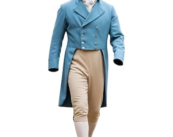 Custom Made Regency Tailcoat \ Victorian Vintage Outfit