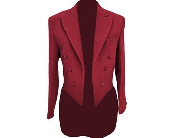 Ladies' Custom Regency Tailcoat | Victorian Style Wool Jacket
