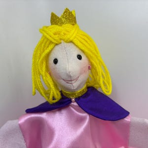 子どもと教育のためのハンドパペット - プリンセス