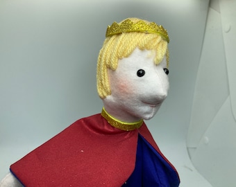 Hand Puppet for Children and Teaching -   Prince