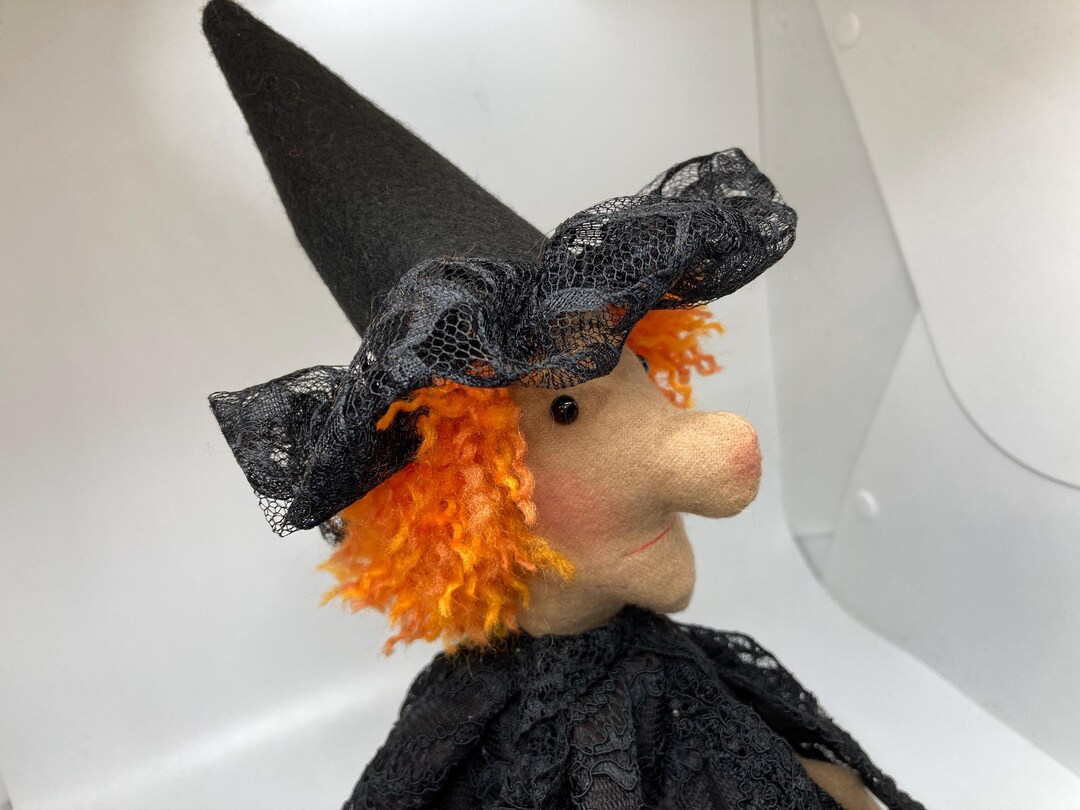 Lace Puppet Hand Puppets for Children and Teaching Lace Witch - Etsy