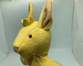 Hand Puppets for Children and Teaching -   Bunny Prince