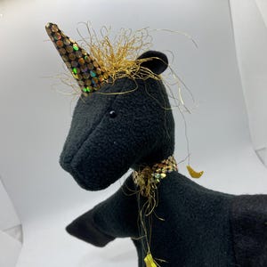 Hand Puppets for Children and Teaching -   Night Unicorn