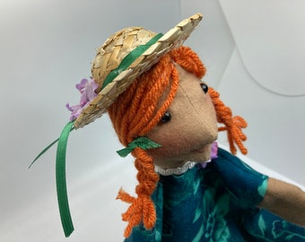 Hand Puppets for Children and Teaching  -   Country Girl