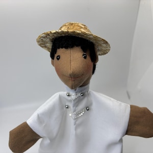 Hand Puppets for Children and Teaching -   Llanero