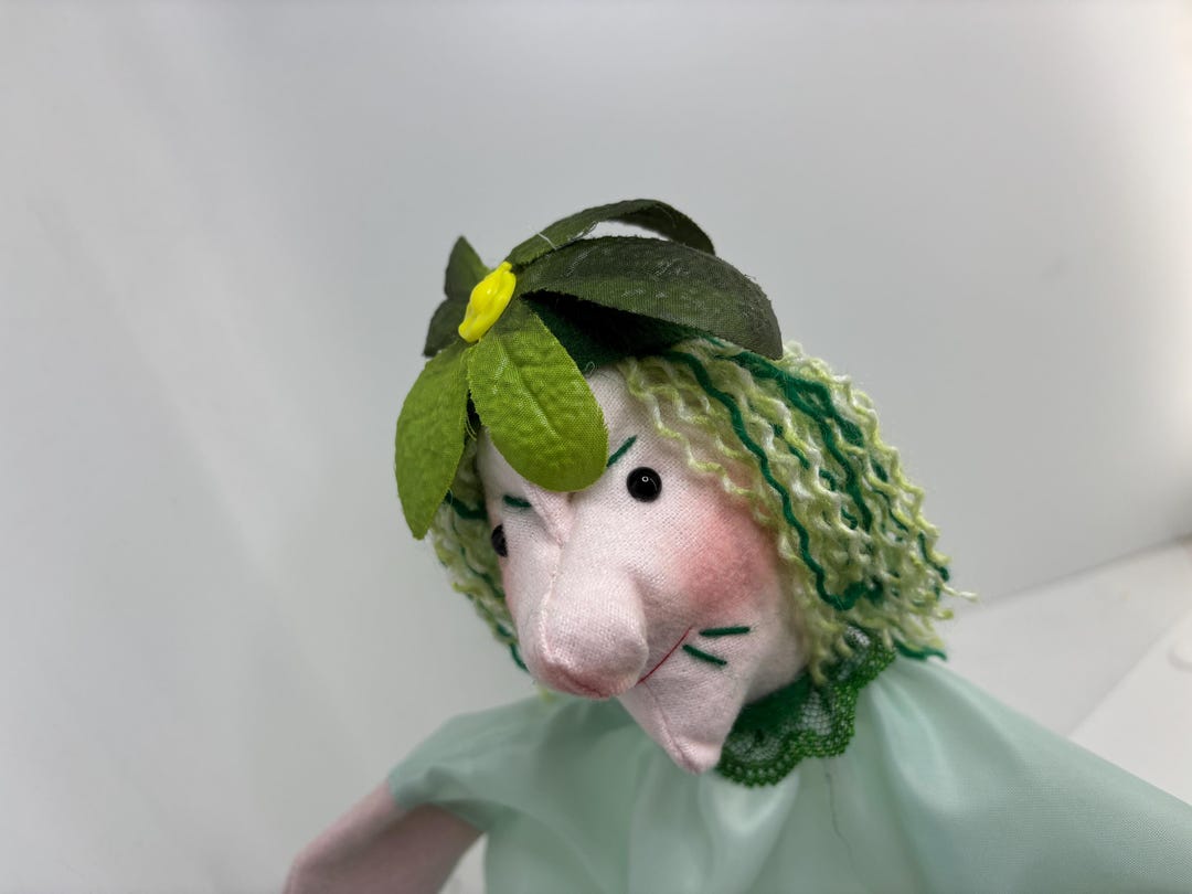Original Spring Puppet Hand Puppet for Children and Teaching - Spring Witch - Etsy