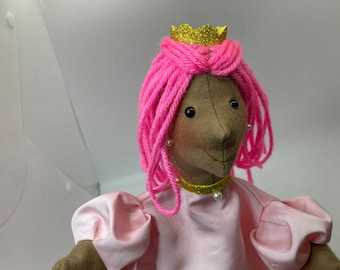 Marionnettes à main pour enfants et enseignants - Pink Glory