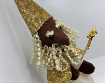 Hand Puppets for Children and Teaching -   Golden Wizard 5