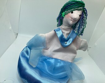 Hand Puppets for Children and Teaching  -   Mermaid