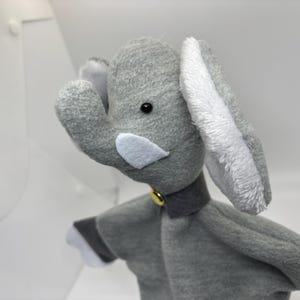 Hand Puppet for Children and Teaching -  Elephant