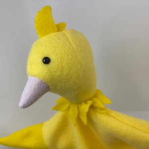 Hand Puppet for Children  and teaching  -  Chicken