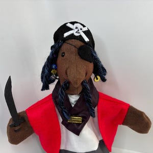 Hand Puppet for Children  and teaching  -   Pirate