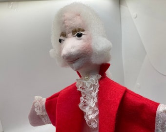Marionnettes à main pour enfants et enseignement - Mozart