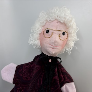 Hand Puppet for Children and Teaching -  Grandma