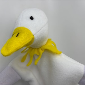 Hand Puppet for Children  and teaching  -   Duck
