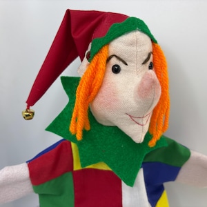 Hand Puppet for Children  and teaching  -   Kasper