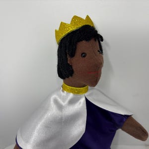 Hand Puppet for Children  and teaching  -  Prince