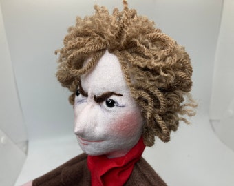 Hand Puppets for Children and Teaching  -   Beethoven