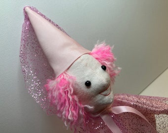 Hand puppets for children and teaching -  Pink Godmother