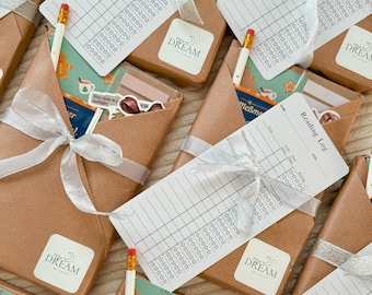 Book Blind Date English Christmas Edition, Surprise Book, Mystery Book, Christmas Gift, Secret Book, Blind Date with a Book
