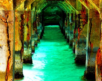 St Martin Under the Pier Photograph 8x10