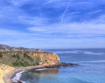 Ocean View from Palos Verdes Photograph 8x10