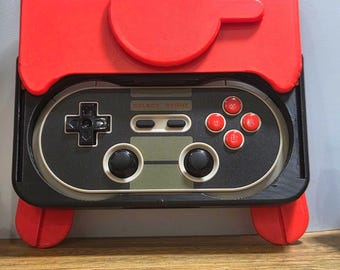 SlideGo Tasche für 8BitDo NES30 & FC30 Pro | Slide-Out Gaming Taschenkonvertierung für Handy