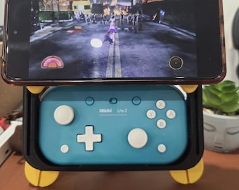 SlideGo Gehäuse für 8BitDo Lite2 | Slide-Out Gaming Taschenkonvertierung für Handy