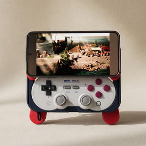 SlideGo-skal - 8BitDo SN30 Pro / SF30 Pro MagSafe-utdragbart telefonskal