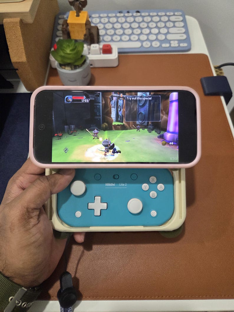 Slidego Case for 8bitdo Lite2 | Slide-out Gaming Handheld Conversion ...