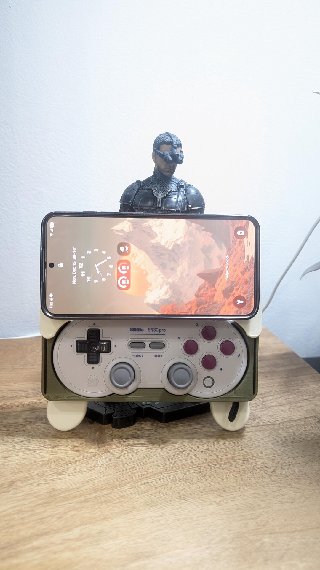 SlideGo - 8BitDo SN30 Pro / SF30 Pro MagSafe Slide-Out Handyhalterung ...