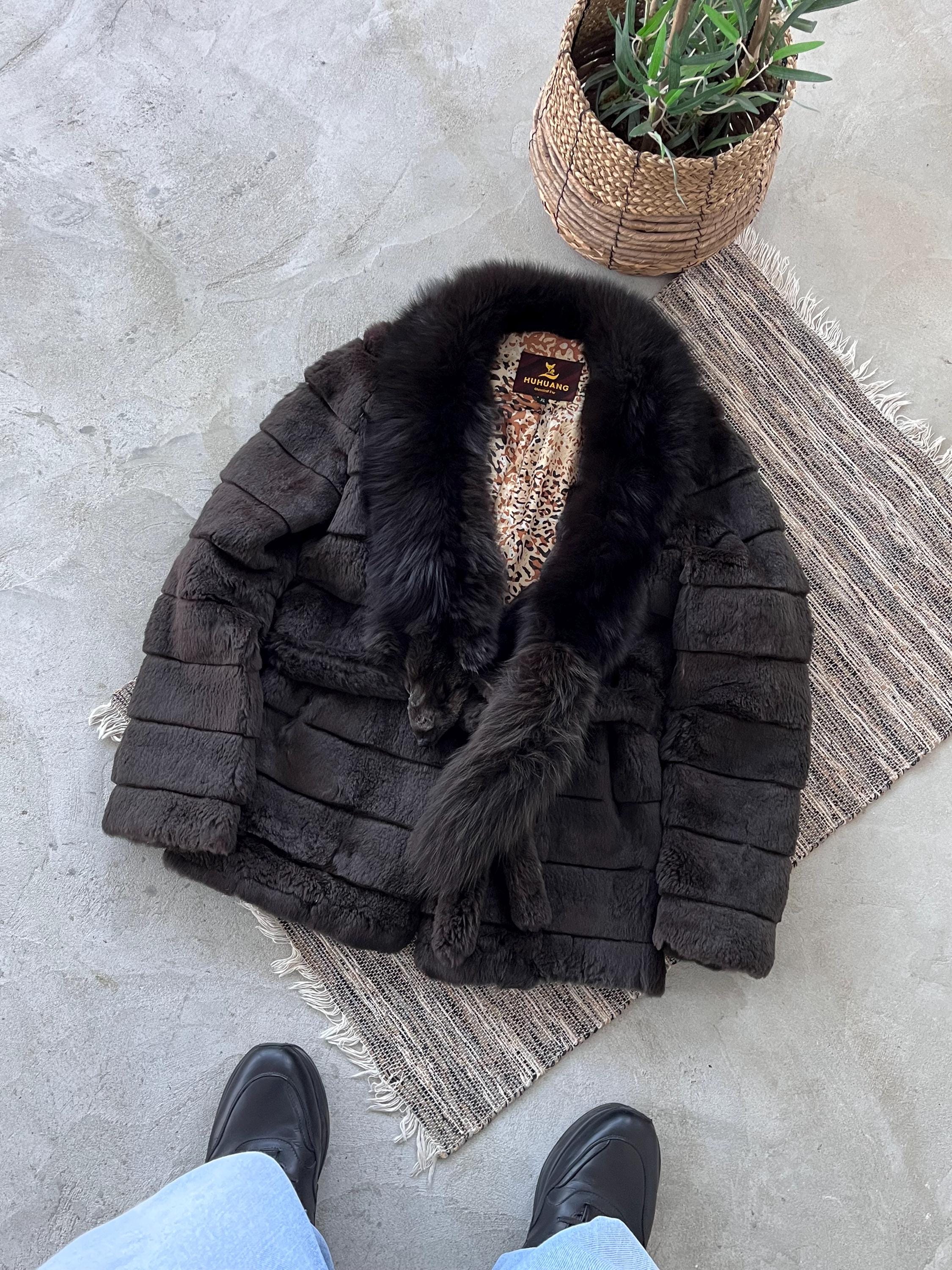 Vintage christian dior fur coat - Etsy 日本