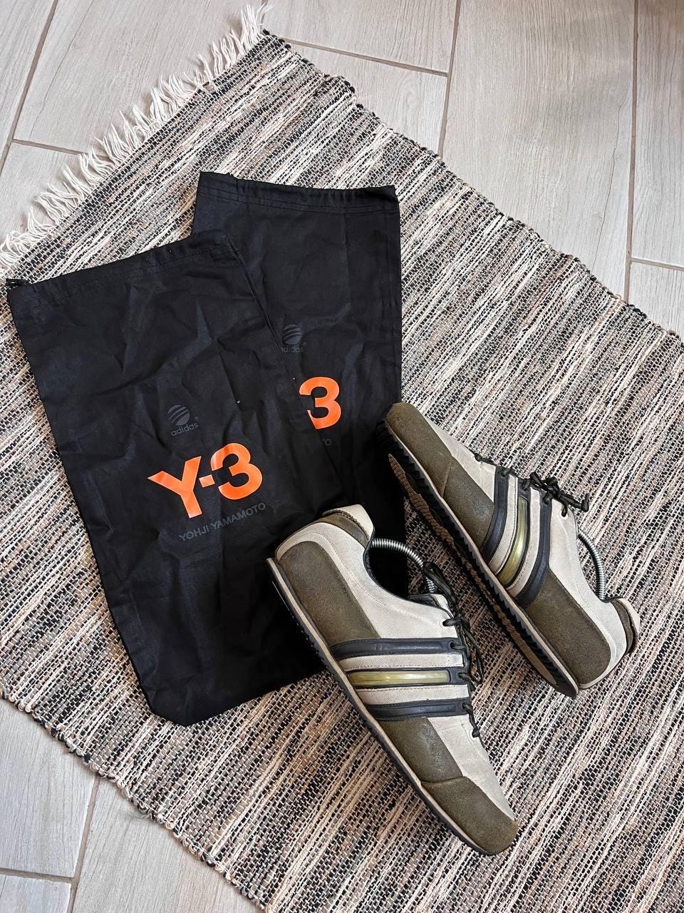 90s Vintage Adidas Yohji Yamamoto Y3 Trainers Lightweight