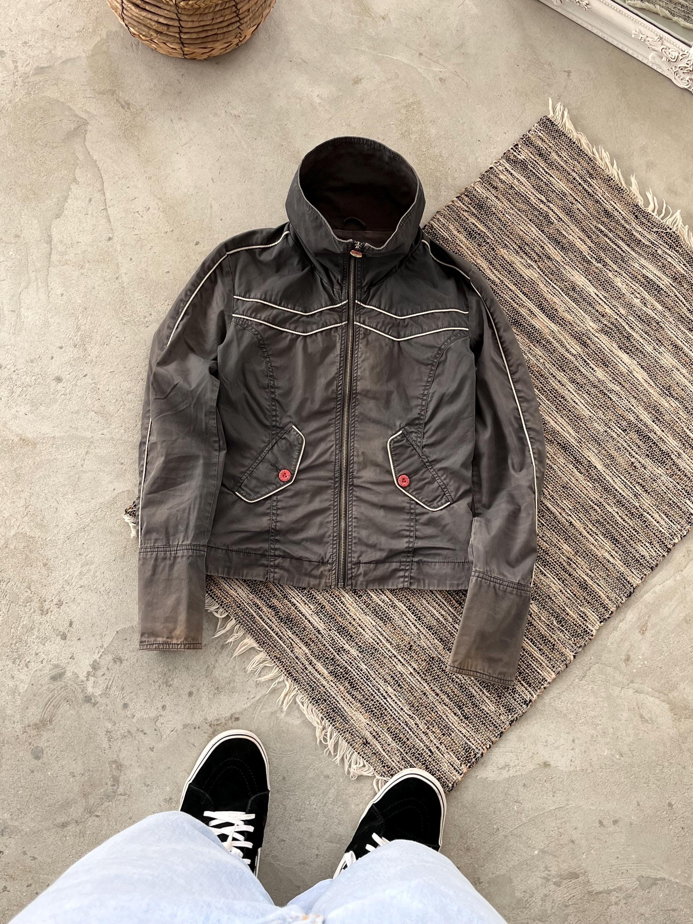 Y2k Diesel Jacket - Etsy Canada