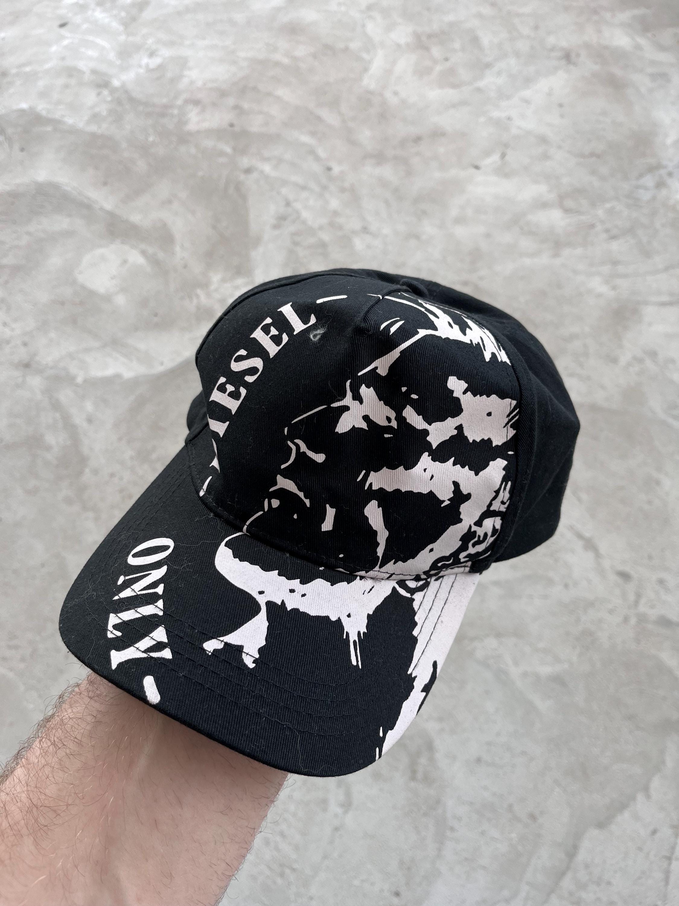BALENCIAGA×CVTVLIST CUSTOM CAP Balenciaga Logo Cap - Etsy