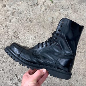 New Rock Boots Vintage - Etsy