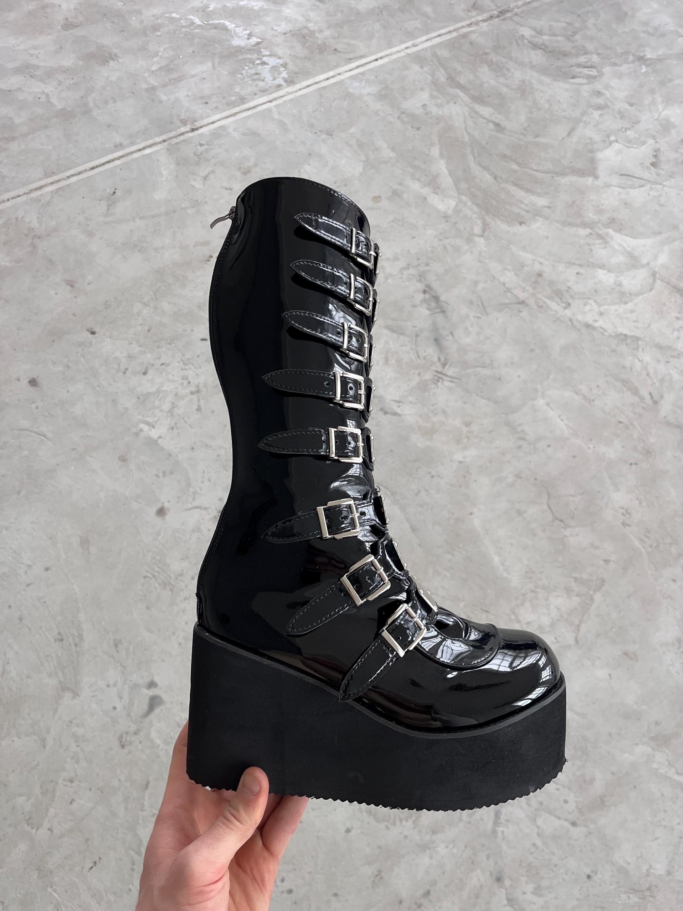 Opium Boots - Etsy Canada