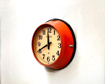 Timestone Longford Design Clock - 90s Postmodern Time Wall Clock