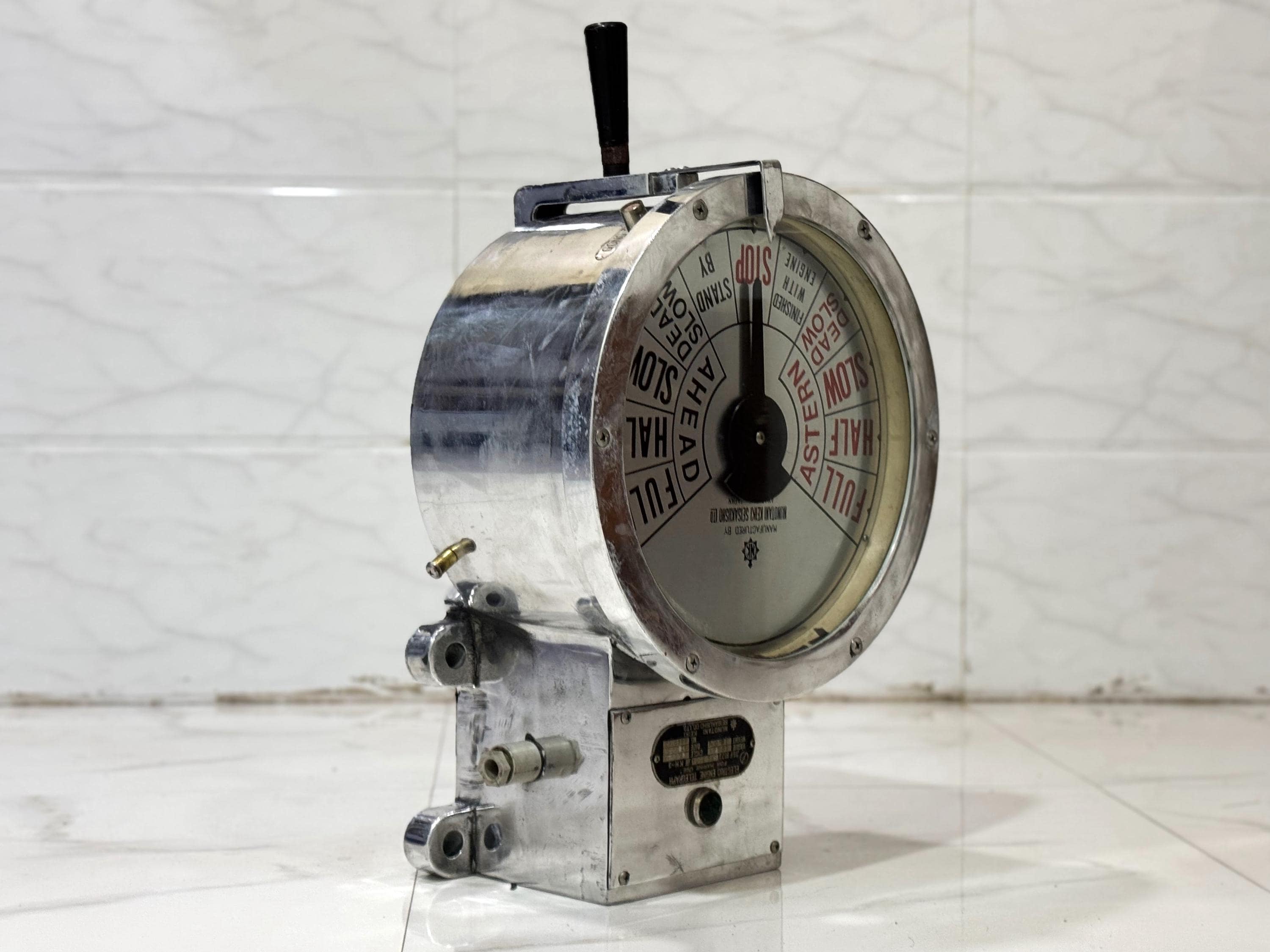 Antique ships engine telegraph - Etsy 日本