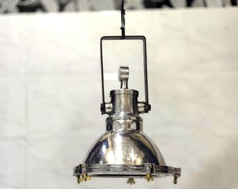 10 moderne Hängeleuchten aus Aluminium, Industrieleuchten mit Eisenhalterung, Loft-Interieur