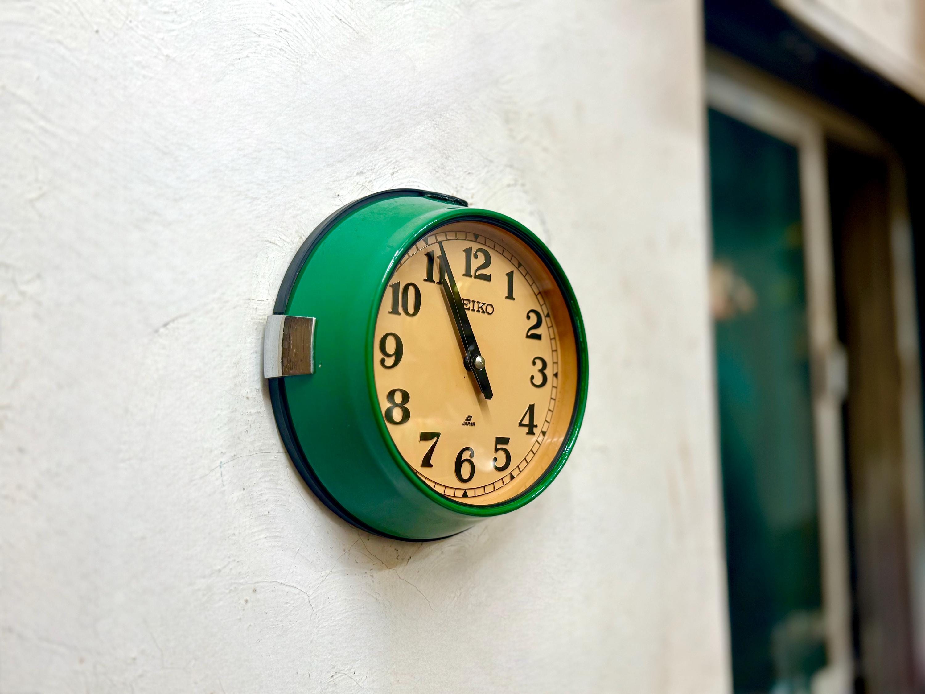 Seiko japan wall clock - Etsy 日本