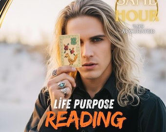 Life Purpose Tarot Reading: Soul Mission, Spiritual Guidance (Digital)