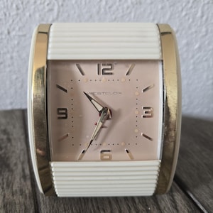 Westclox Vintage Alarm Clock - Etsy
