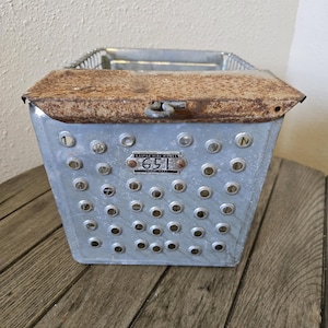 Kaspar Wire Locker Basket - Etsy